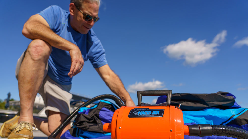 Metrovac 109I-118206 Magic Air Deluxe Inflator/Deflator 220V / Euro