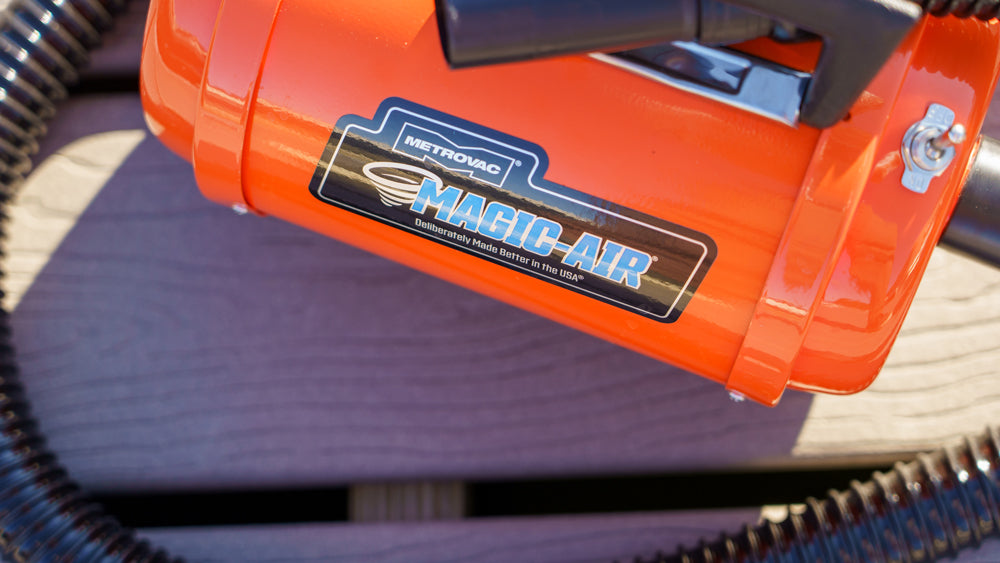 Metrovac 109I-581444 Metrovac Magic Air 4.0 Peak Hp “Commercial” Inflator/ Deflator 220V / Euro