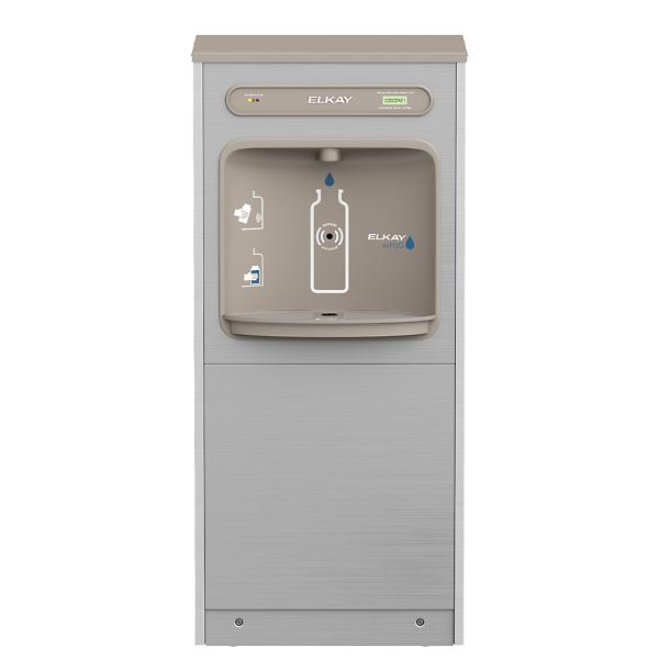 Elkay DSSBF8S ezH2O® Floor Standing Bottle Filling Station Filtered Refrigerated Stainless Steel