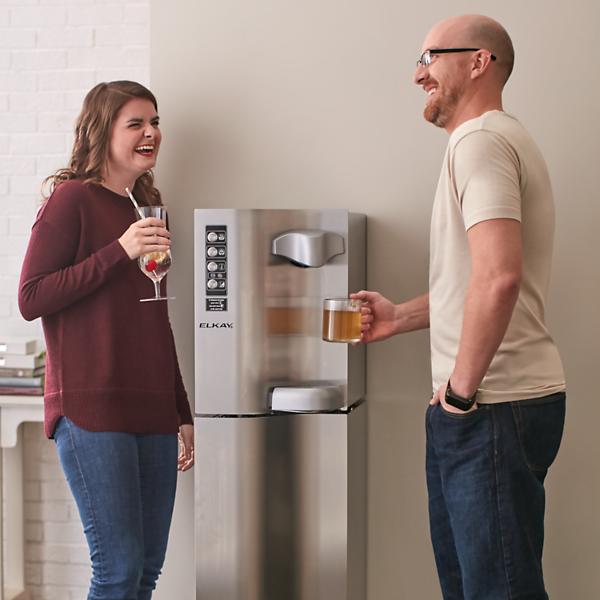 Elkay DSCABWH Water Dispenser Cabinet