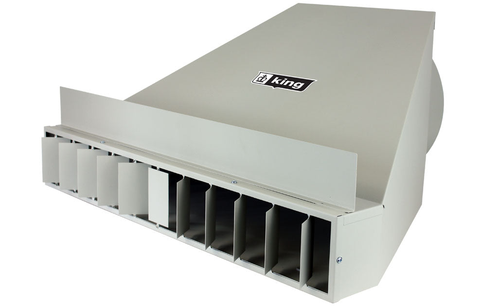 King Electric PKB2407-1-T-DT-FM Pkb-Dt Ductable Portable Unit 240V 7.5Kw 1-Ph