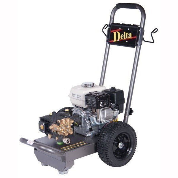 Delta Plus WEL12140BKMD Economy Back Support Without Suspenders 33" - 37"