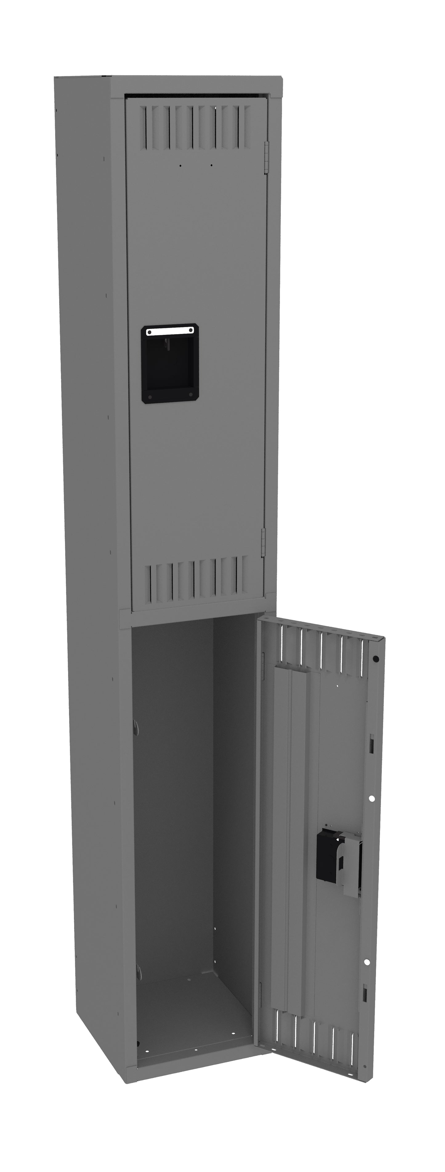 Tennsco DTS-121236-A Double Tier Locker - One Wide, No Legs (Assembled)