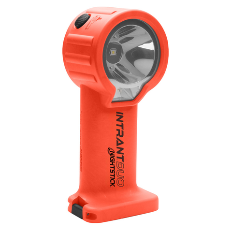 Bayco XPP-5564RXA Nightstick INTRANT® DUO Intrinsically Safe Dual-Light Angle Light - 4AA