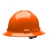 Cordova Safety H34R3 Ratchet, 4-Point, Duo Safety™, Hard Hat, Full Brim, Orange