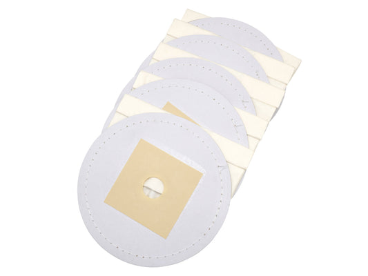 Metrovac 120-516736 5 Disposable Bags (Replaces Mvc-222B / 120-151517)