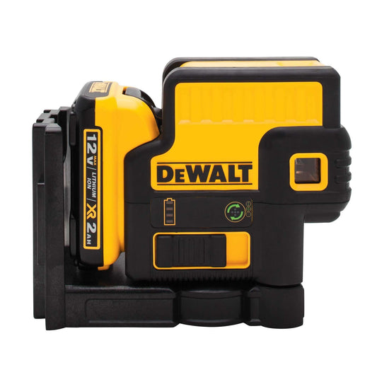 Dewalt DW085LG 12V Max* 5 Spot Green Laser