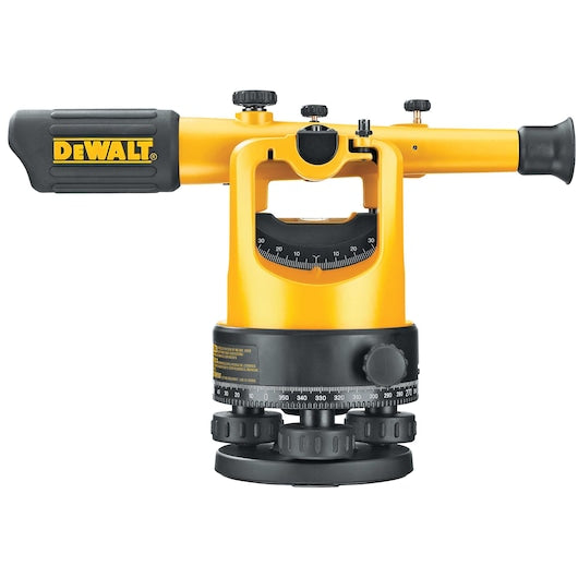 Dewalt DW092PK 20X Transit Level Kit W/Tripod & Grade Rod