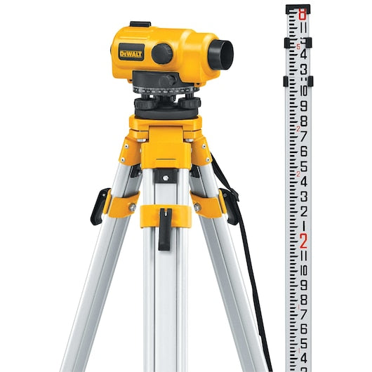 Dewalt DW096PK Auto Level W/Tripod & Grade Rod