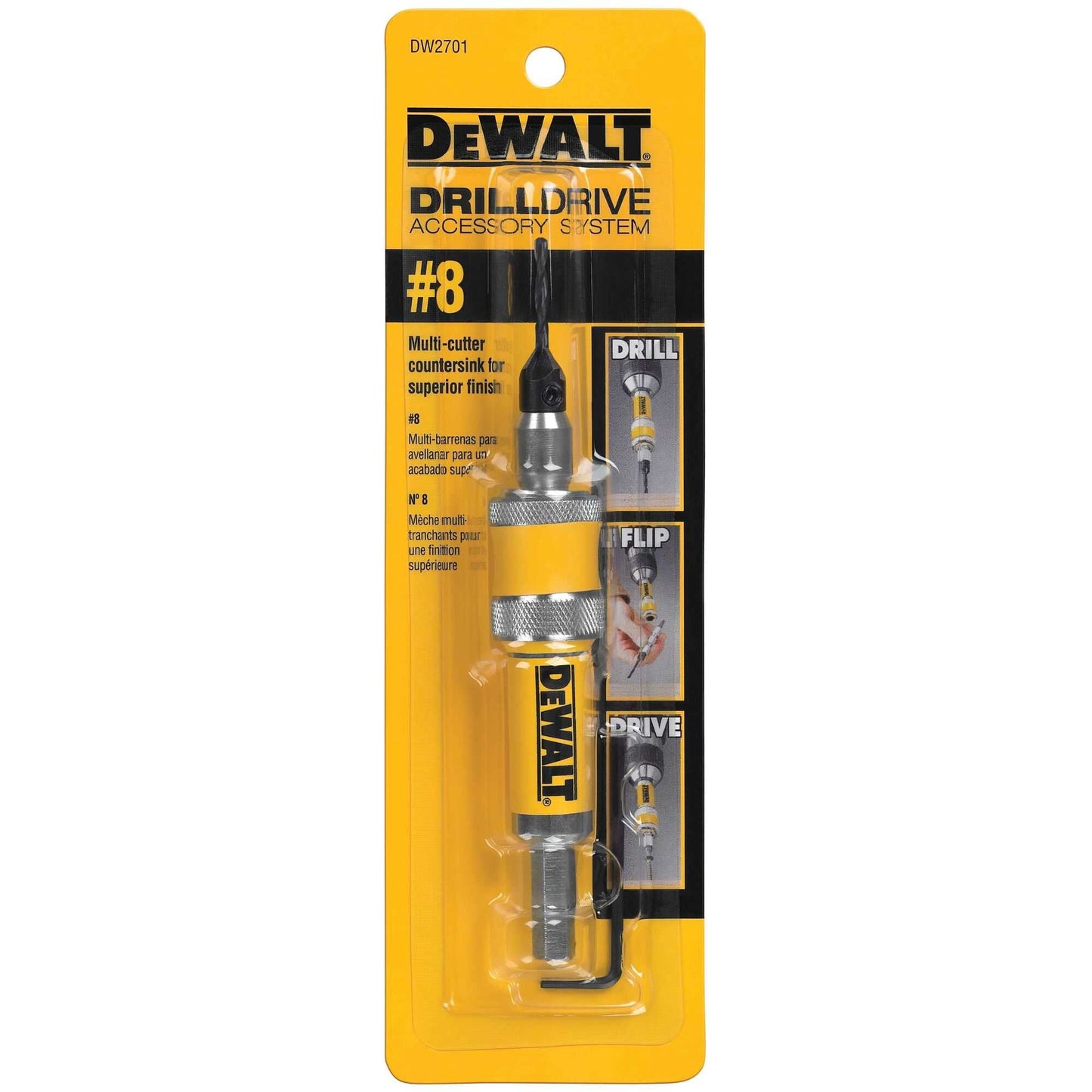 Dewalt DW2701 #8 Drill/Drive Unit