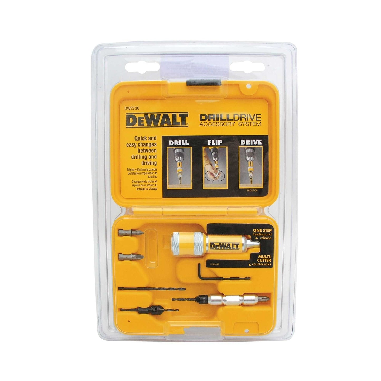 Dewalt DW2730 8 Pc. Drill Drive Set