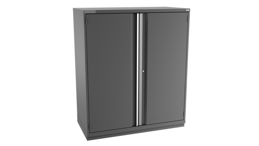 Champion Tool Storage DW3050-2FDIL-FTB-DG 2-Door Standard Depth Modular Cabinet DW3050 | 56-1/2"W x 66-3/8"H x 28-1/2"D, Dark Gray