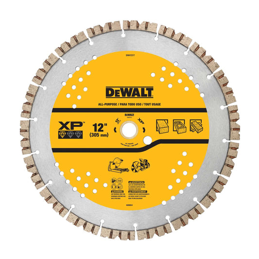 Dewalt DW4711T Xp All-Purpose Segmented Diamond Blades