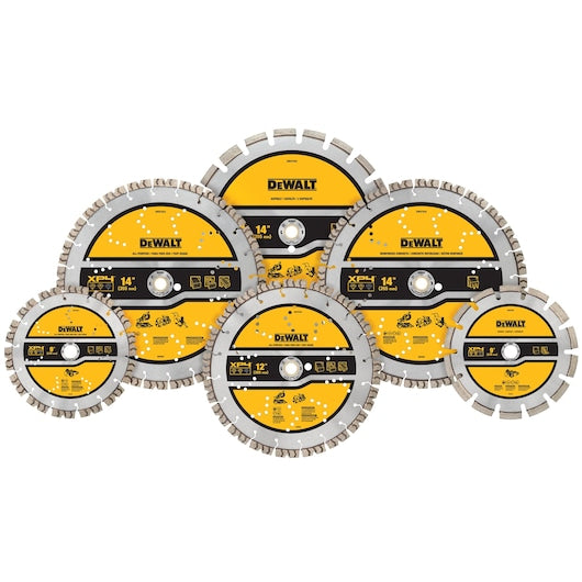 Dewalt DW47444 Xp4 Asphalt Segmented Diamond Blades