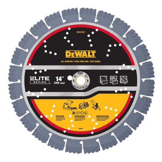 Dewalt DW47627 Xp7 All-Purpose Segmented Diamond Blades