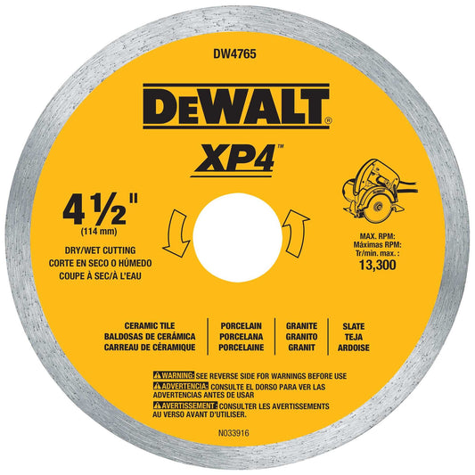 Dewalt DW4765 Xp4 Tile Blades