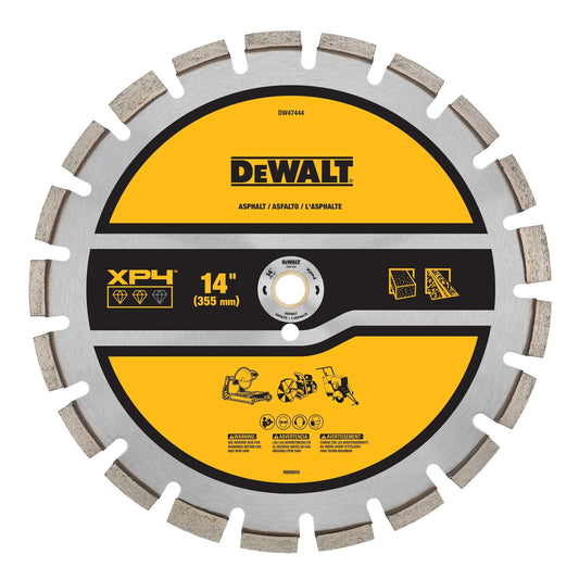 Dewalt DW47944 Xp4 Asphalt Segmented Diamond Blades