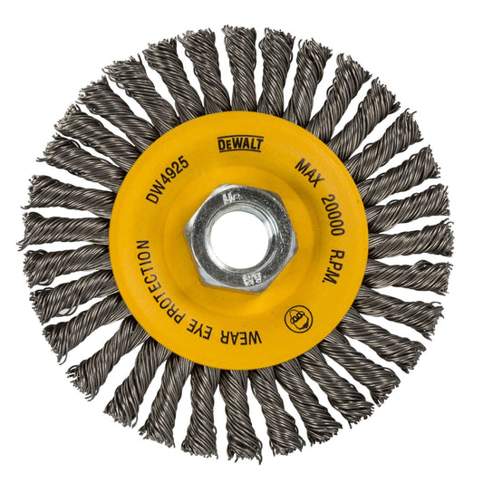 Dewalt DW49201 Hp Wire Wheels