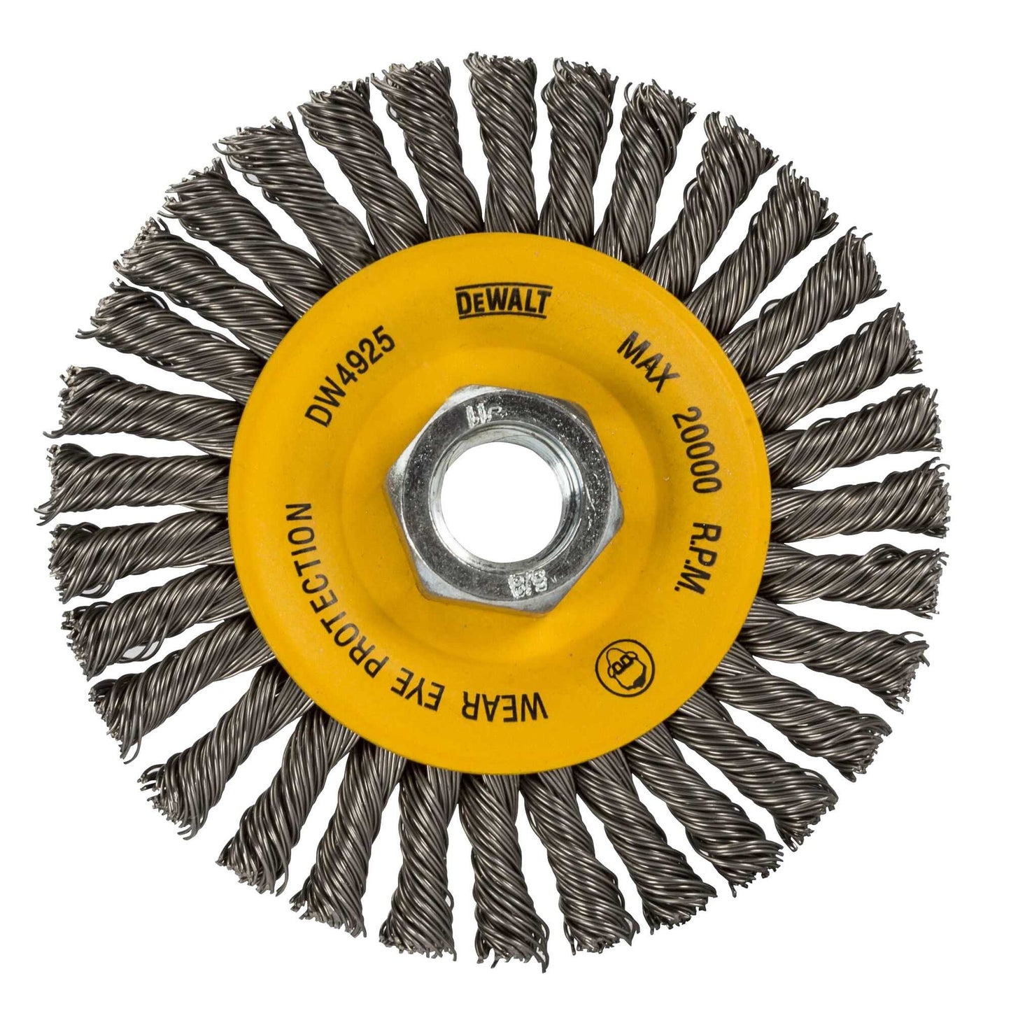 Dewalt DW49202 Hp Wire Wheels