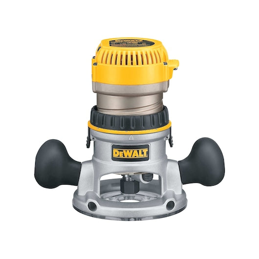 Dewalt DW618 2-1/4 Hp Electronic Vs Fixed Base Router