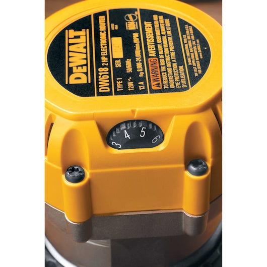 Dewalt DW618 2-1/4 Hp Electronic Vs Fixed Base Router