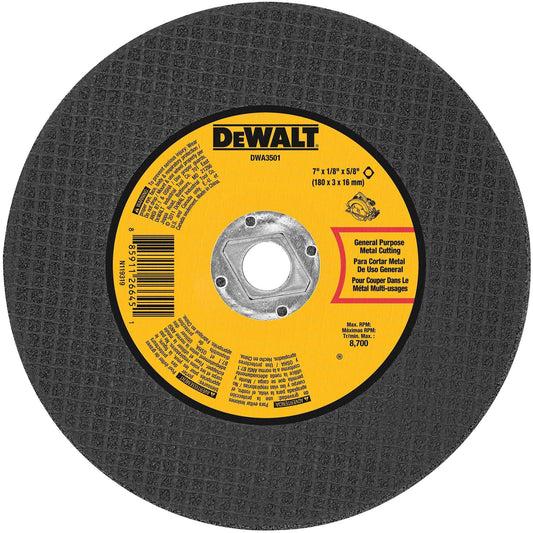 Dewalt DWA3501 4" X .045" X 5/8" Metal Cut-Off Wheel