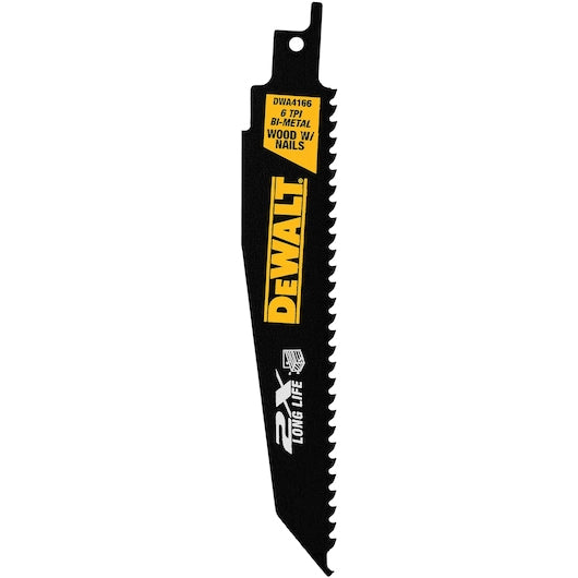 Dewalt DWA4101 8 Piece 2X Recip Blade Set With Toughcas®