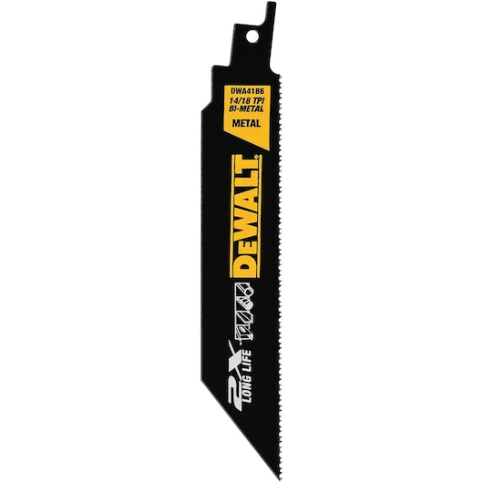 Dewalt DWA4101 8 Piece 2X Recip Blade Set With Toughcas®