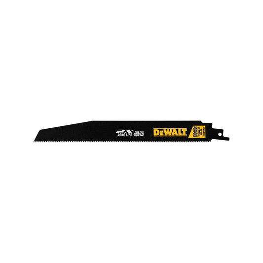 Dewalt DWA4179N25 9 In 2X Reciprocating Blade (10 Tpi) (25 Pk)