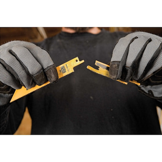 Dewalt DWABK48SETCS 8Pc. Breakaway Reciprocating Saw Blade Set W/Case