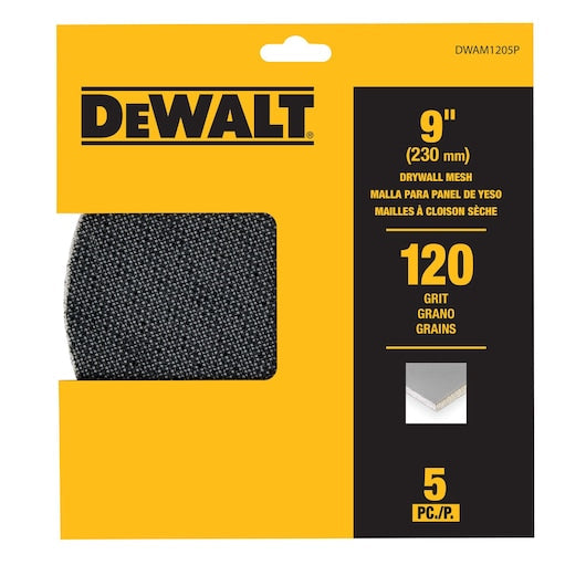 Dewalt DWAM1205P 9 In Drywall Mesh