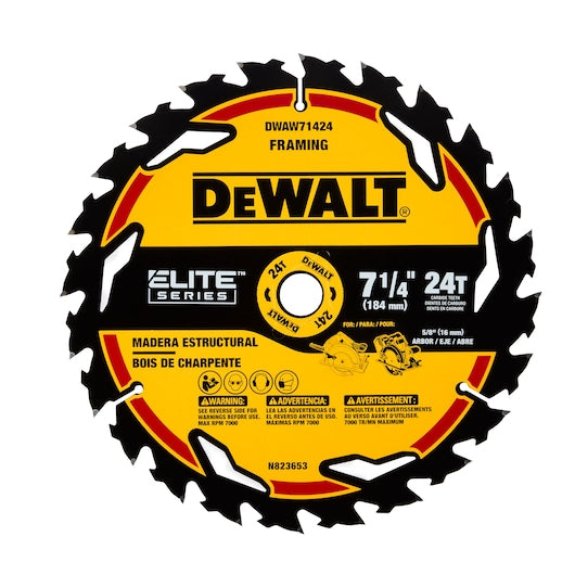 Dewalt DWAW71424 Elite Series Circular Saw Blades