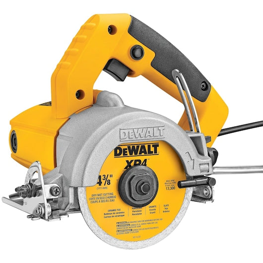 Dewalt DWC860W 4-3/8" Wet/Dry Handheld Tile Cutter