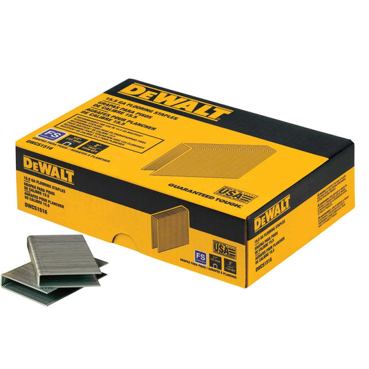 Dewalt DWCS1516 15.5 Gauge Flooring Staples