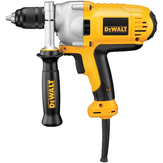 Dewalt DWD215G Heavy-Duty 1/2" Vsr Mid-Handle Grip Drill