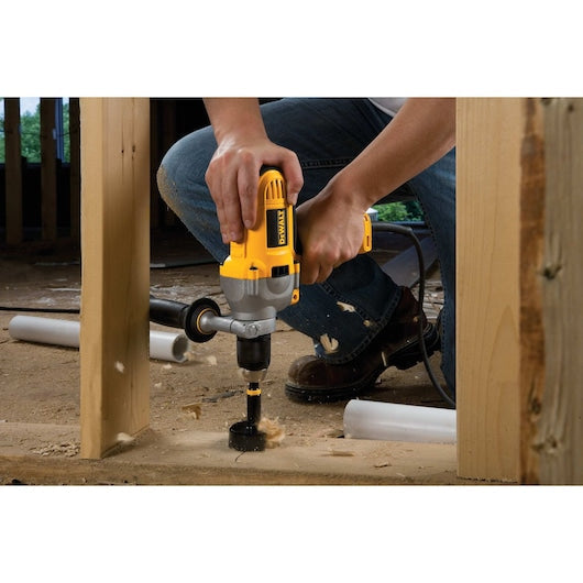 Dewalt DWD215G Heavy-Duty 1/2" Vsr Mid-Handle Grip Drill