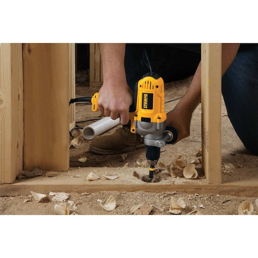 Dewalt DWD215G Heavy-Duty 1/2" Vsr Mid-Handle Grip Drill