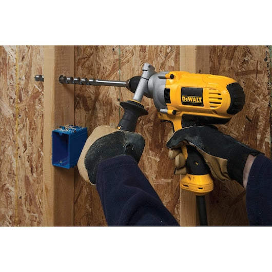 Dewalt DWD215G Heavy-Duty 1/2" Vsr Mid-Handle Grip Drill