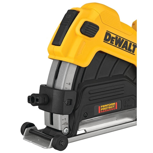 Dewalt DWE46125 4-1/2 In. / 5 In. (115Mm / 125Mm) Cutting Grinder Dust Shroud