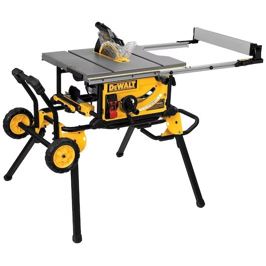 Dewalt DWE7491RS 10 in. Jobsite Table Saw and Rolling Stand