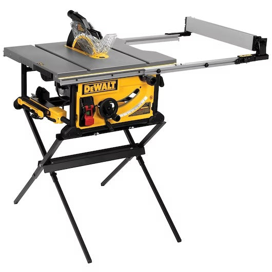 Dewalt DWE7491RS 10 in. Jobsite Table Saw and Rolling Stand