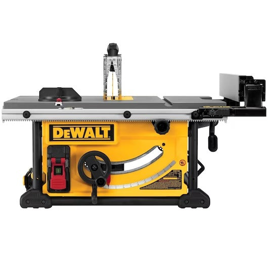 Dewalt DWE7491RS 10 in. Jobsite Table Saw and Rolling Stand
