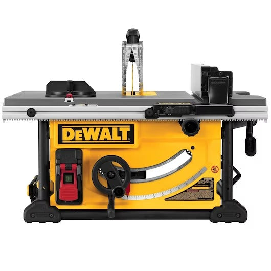 Dewalt DWE7491RS 10 in. Jobsite Table Saw and Rolling Stand