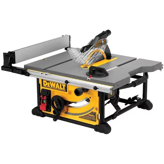 Dewalt DWE7491RS 10 in. Jobsite Table Saw and Rolling Stand