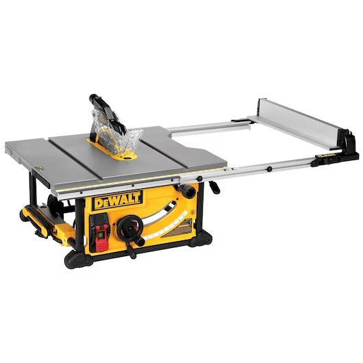 Dewalt DWE7491RS 10 in. Jobsite Table Saw and Rolling Stand