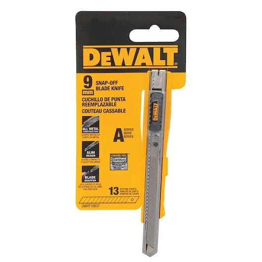 Dewalt DWHT10037 9Mm Snap-Off Knife