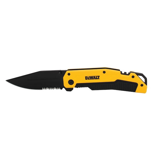 Dewalt DWHT10313 - Premium Folding Pocket Knife with Steel Blade, Reliable Tool for Everyday Use