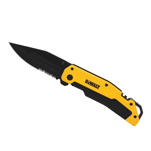 Dewalt DWHT10313 - Premium Folding Pocket Knife with Steel Blade, Reliable Tool for Everyday Use