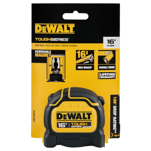 Dewalt DWHT36916S Toughseries 16 Ft Tape Measure