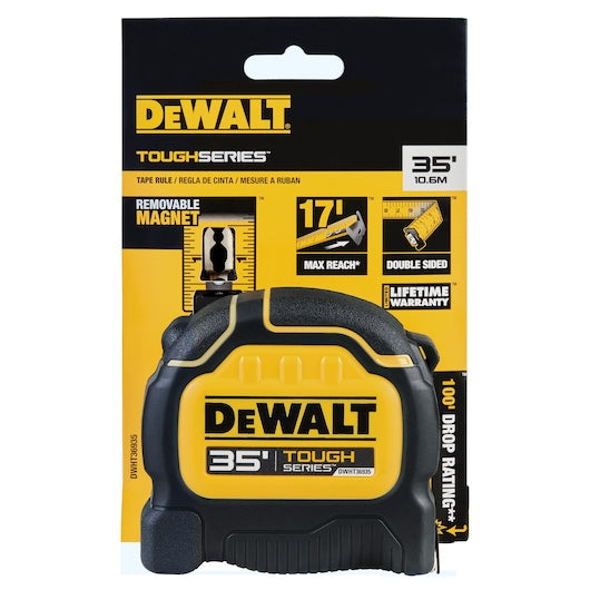 Dewalt DWHT36935S Toughseries 35 Ft Tape Measure